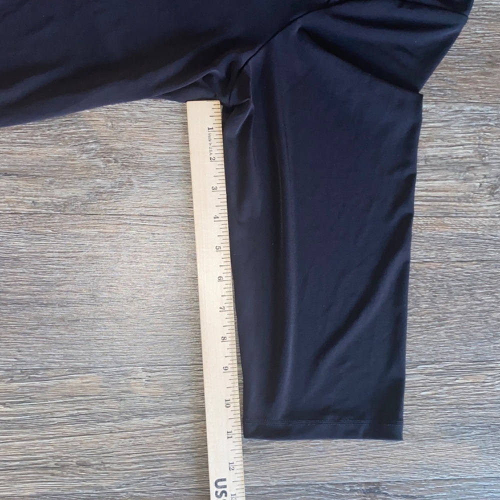 Calvin Klein size 0X black blouse top - Picture 8 of 12